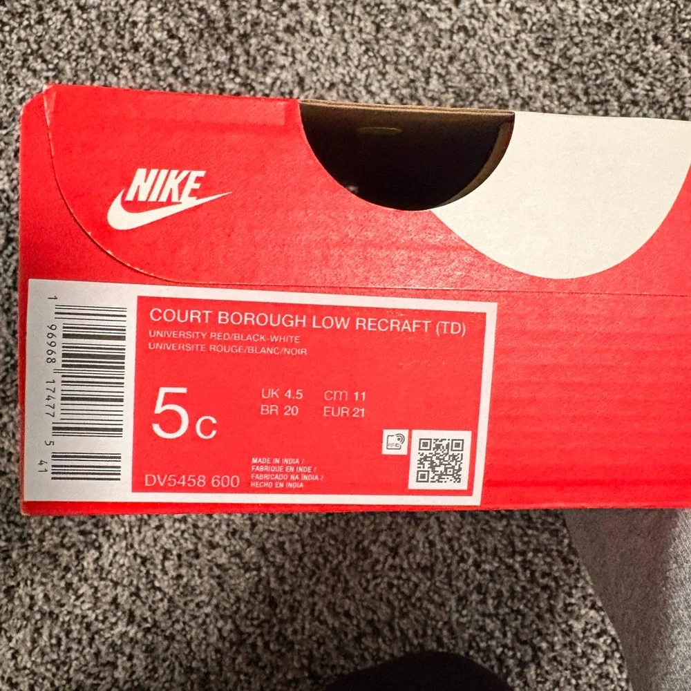 Nike Toddler Court Borough Low Recraft (TD) Sneakers